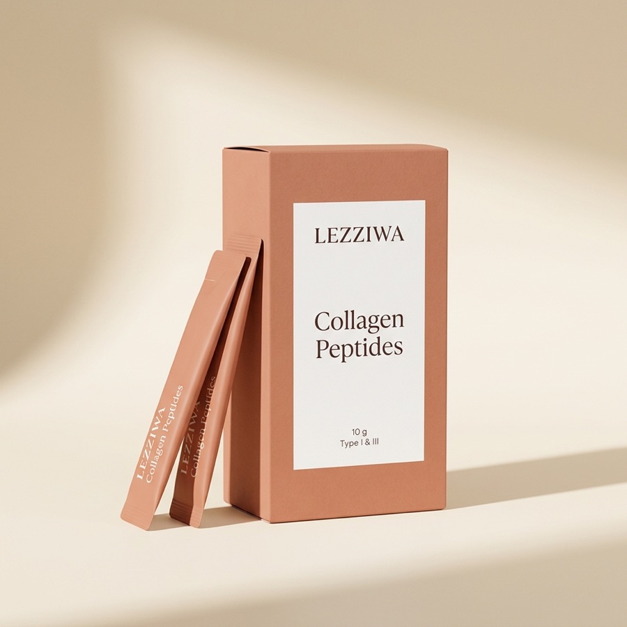 Lezziwa Collagen Peptides carton